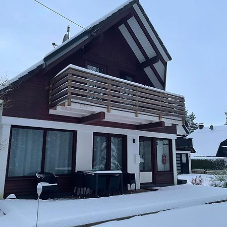 Ferienhaus Lilly Am Silbersee Frielendorf Eksteriør billede