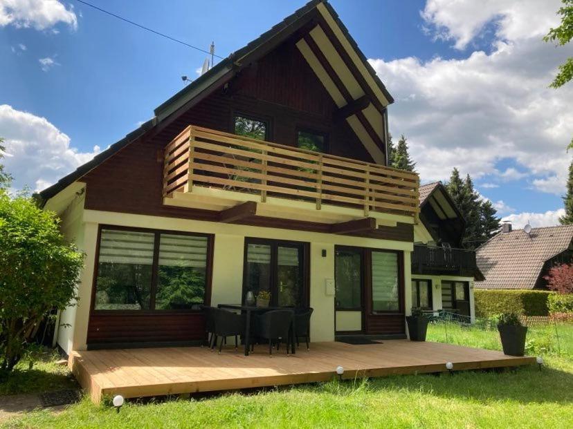 Ferienhaus Lilly Am Silbersee Frielendorf Eksteriør billede