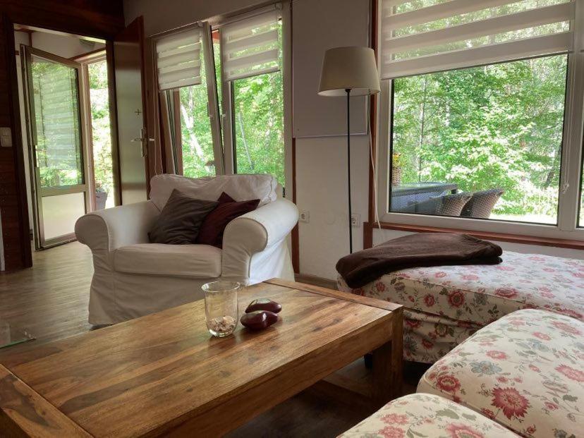 Ferienhaus Lilly Am Silbersee Frielendorf Eksteriør billede
