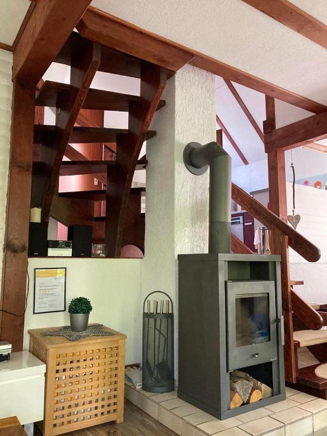 Ferienhaus Lilly Am Silbersee Frielendorf Eksteriør billede