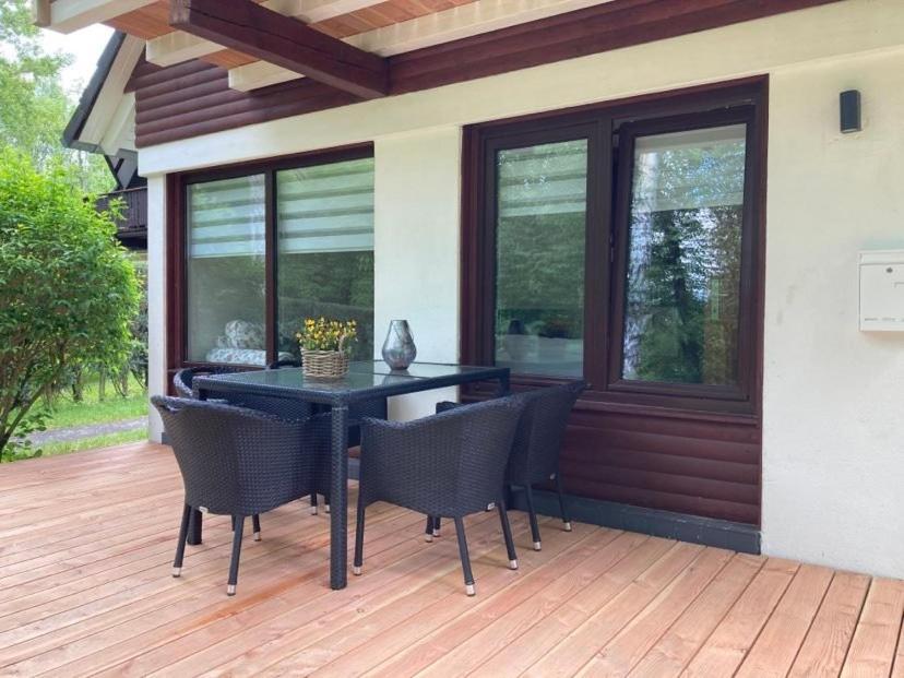 Ferienhaus Lilly Am Silbersee Frielendorf Eksteriør billede