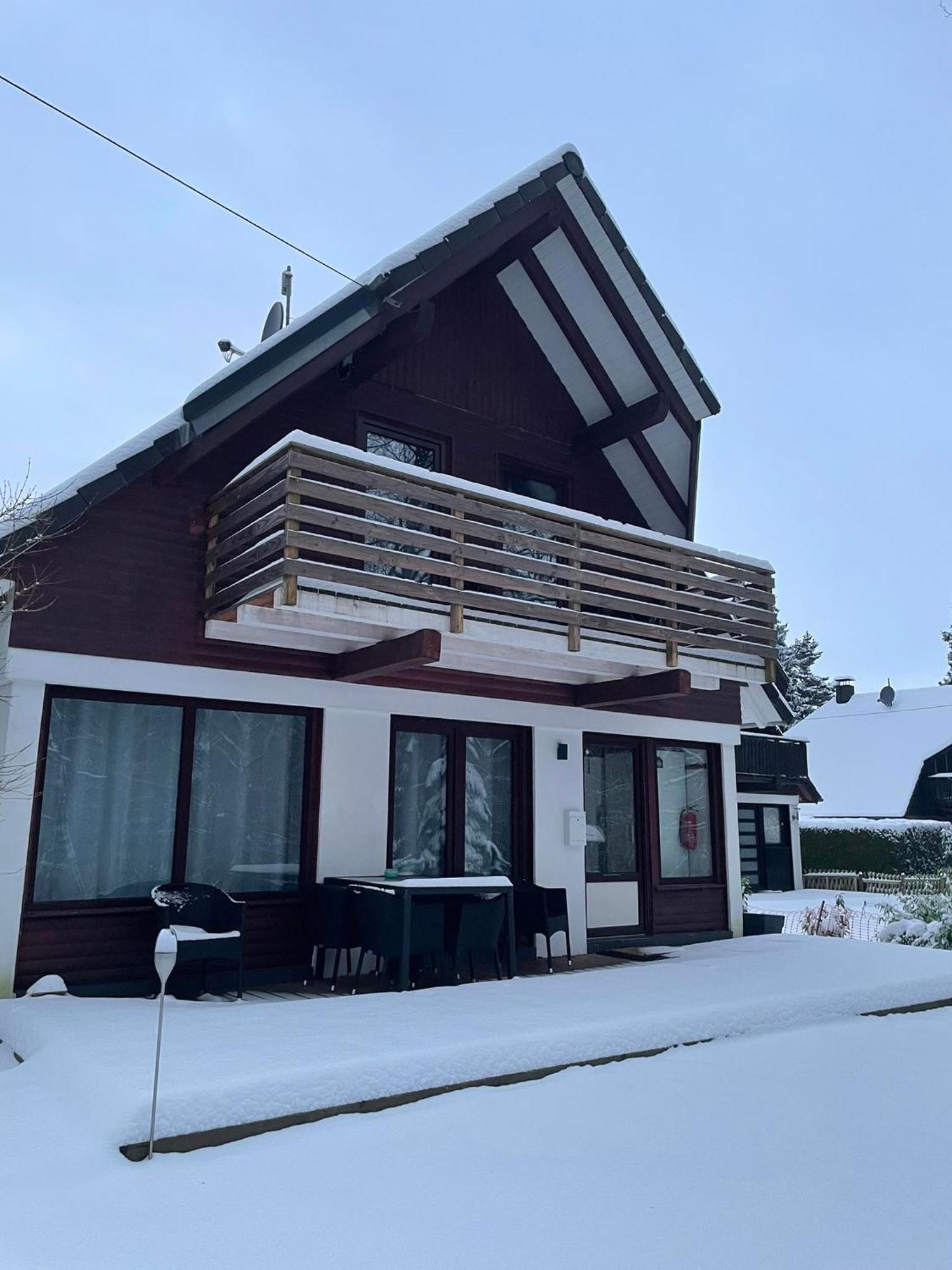 Ferienhaus Lilly Am Silbersee Frielendorf Eksteriør billede