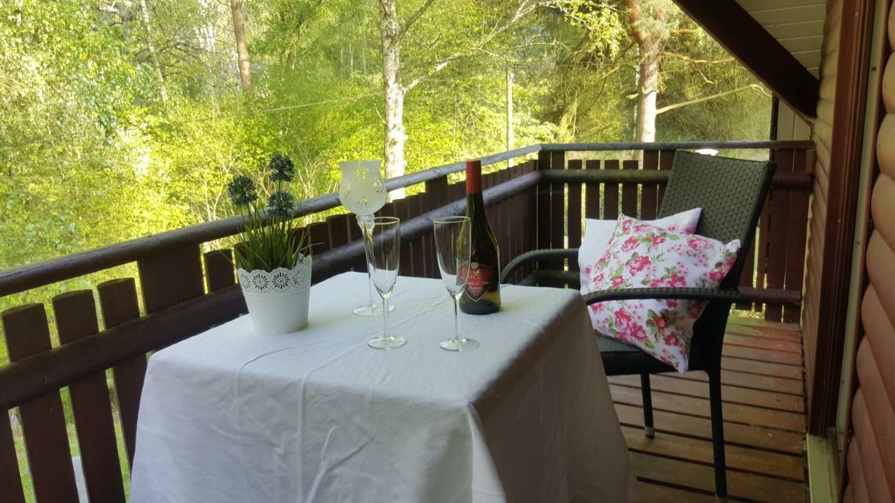 Ferienhaus Lilly Am Silbersee Frielendorf Eksteriør billede