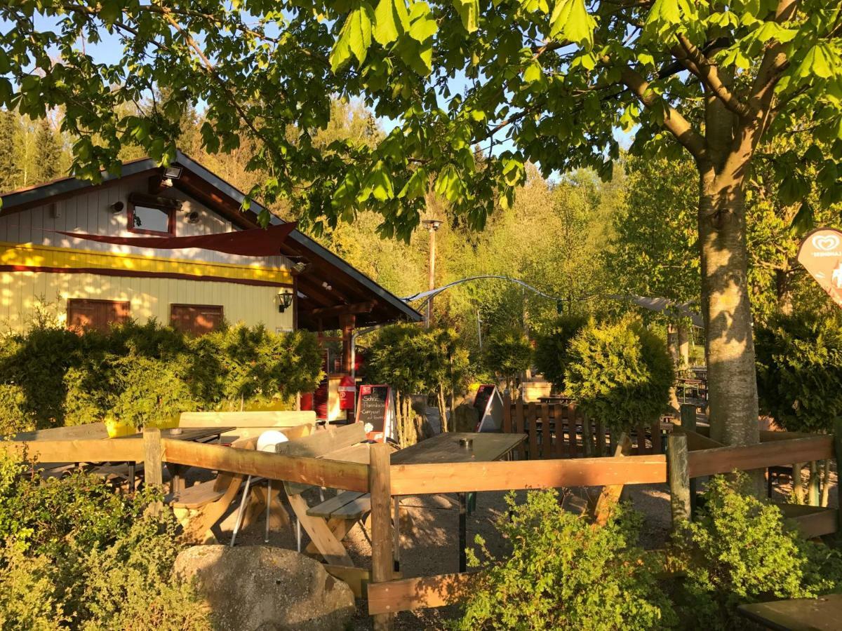 Ferienhaus Lilly Am Silbersee Frielendorf Eksteriør billede