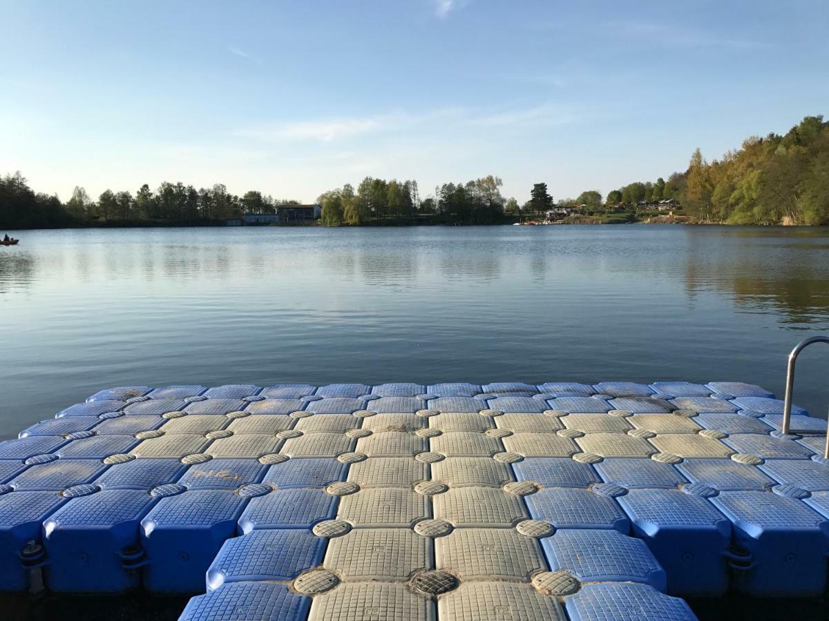 Ferienhaus Lilly Am Silbersee Frielendorf Eksteriør billede