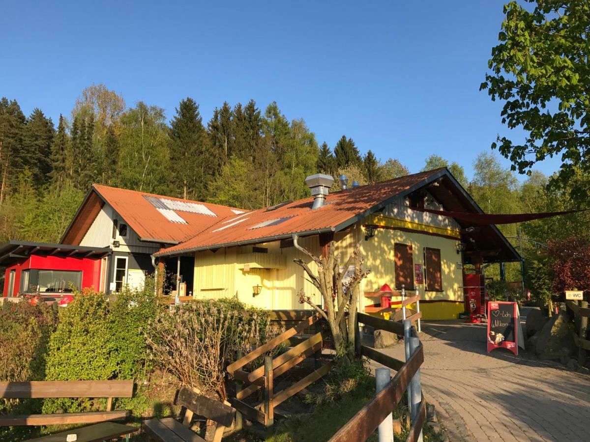 Ferienhaus Lilly Am Silbersee Frielendorf Eksteriør billede